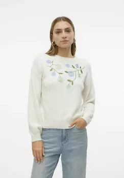 Джемпер VMALINA Vero Moda, бежевый