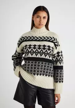 Джемпер VMAMPLE HIGHNECK Vero Moda, молочный