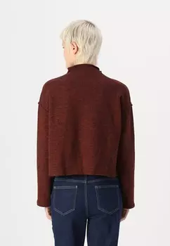 Джемпер VMBELLA Vero Moda, темно-красный