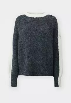 Джемпер VMCORDELIA LS O-NECK PULLOVER GA Vero Moda, темно-серый