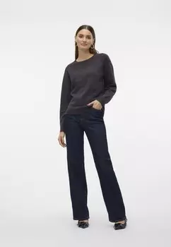 Джемпер VMDOFFY ONECK Vero Moda, фиолетовый