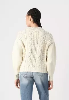 Джемпер VMKEYSA Vero Moda, кремовый