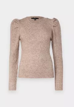 Джемпер VMKIM UNECK Vero Moda, бежевый