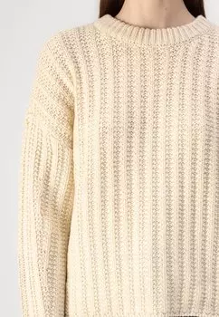 Джемпер VMLUCINDA O NECK Vero Moda, молочный