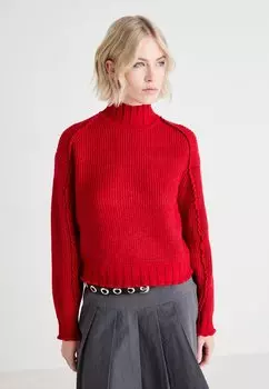 Джемпер VMMARIE HIGHNECK Vero Moda, красный