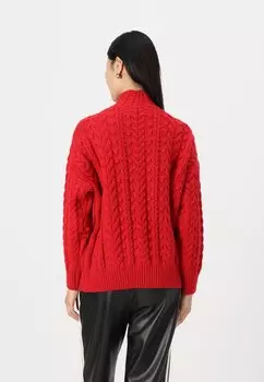 Джемпер VMMIRAND LONG VIP Vero Moda, красный