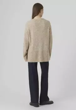 Джемпер VMPALMA Vero Moda, бежевый