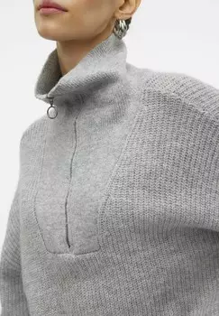 Джемпер VMPERNILLA Vero Moda, серый