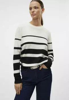 Джемпер VMPLAZA Vero Moda, кремовый