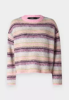 Джемпер VMROXYO-NECK Vero Moda, розовый