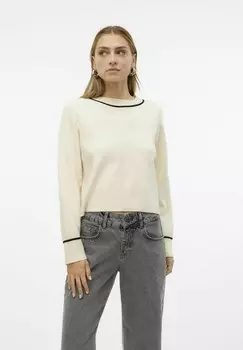 Джемпер VMSABA Vero Moda, белый