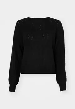 Джемпер VMYEN ONECK Vero Moda, черный