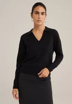 Джемпер WE STUDIO WE Fashion, черный