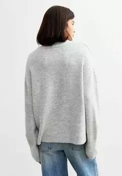 Джемпер WIDE V-NECK New Look, серый