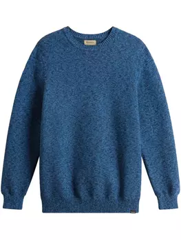 Джемпер Woolrich Marled, синий