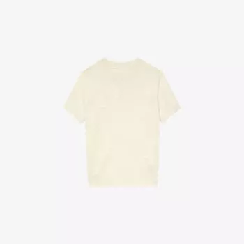 Джемпер вязаный Zadig&Voltaire с коротким рукавом из смесового хлопка со звездами, экрю