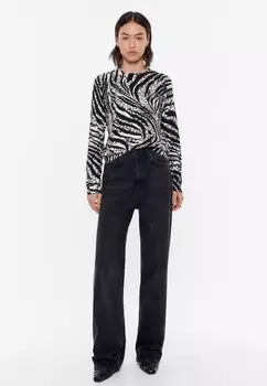 Джемпер ZEBRA Bimba Y Lola, черный