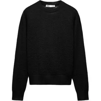 Джемпер женский ZARA, черный
