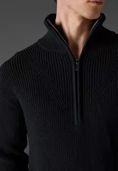 Джемпер Zign Studio, черный