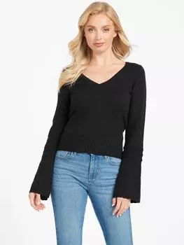 Дженни Свитер Guess Factory, черный