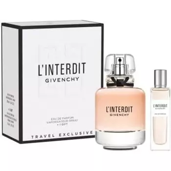 Джентльменский набор, 100 мл парфюмерной воды + 12,5 мл парфюмерной воды, Givenchy