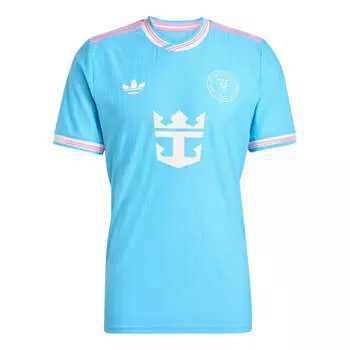 Джерси adidas Inter Miami CF 25/26 Third Authentic Jersey 'Semi Blue Burst', синий
