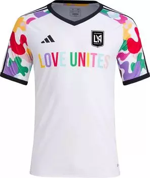 Джерси Adidas Los Angeles FC 2023 Pride Prematch