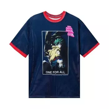 Джерси Anti Social Social Club One For All Jersey Blue, синий
