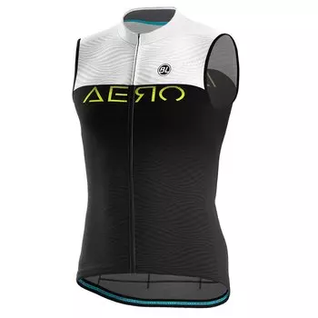 Джерси без рукавов Bicycle Line Aero S2, черный