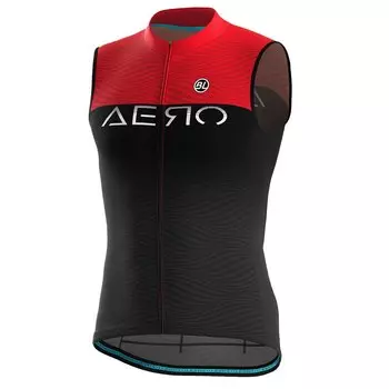 Джерси без рукавов Bicycle Line Aero S2, красный