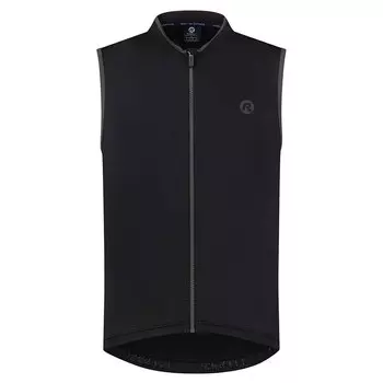 Джерси без рукавов Rogelli Essential, черный