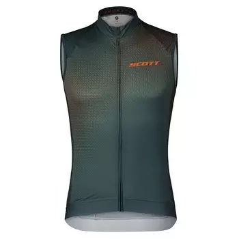 Джерси без рукавов Scott RC Pro, зеленый