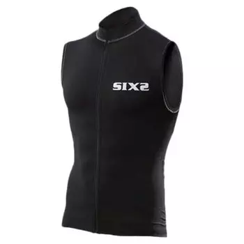 Джерси без рукавов Sixs Chromo, черный