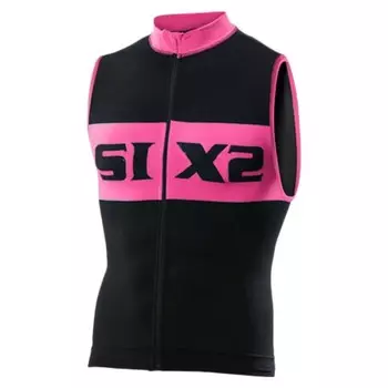 Джерси без рукавов Sixs Luxury, черный