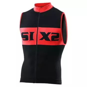 Джерси без рукавов Sixs Luxury, черный