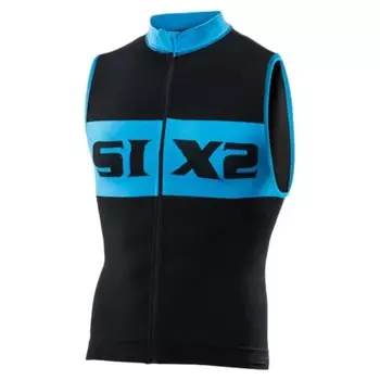 Джерси без рукавов Sixs Luxury, черный