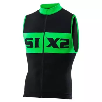 Джерси без рукавов Sixs Luxury, черный