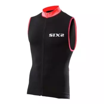 Джерси без рукавов Sixs Stripes, черный