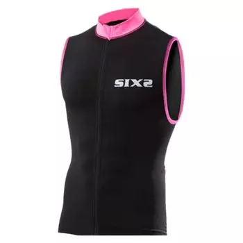 Джерси без рукавов Sixs Stripes, черный