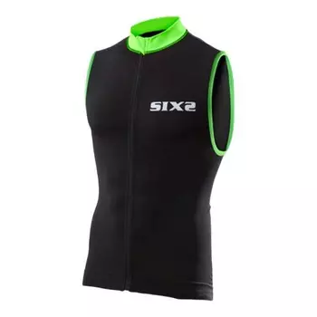 Джерси без рукавов Sixs Stripes, черный