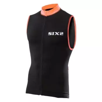 Джерси без рукавов Sixs Stripes, черный