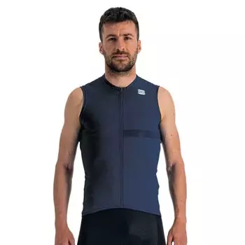 Джерси без рукавов Sportful Matchy, синий