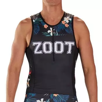 Джерси без рукавов Zoot LTD 83 19, черный