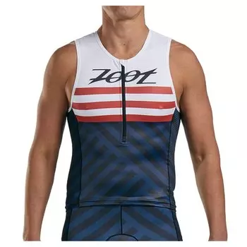 Джерси без рукавов Zoot LTD Tri, синий