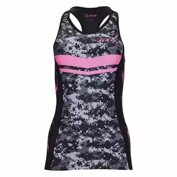 Джерси без рукавов Zoot Tri Racerback, серый