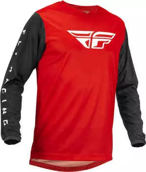 Джерси для мотокросса Fly Racing F-16 2023 FLY Racing, красный/черный