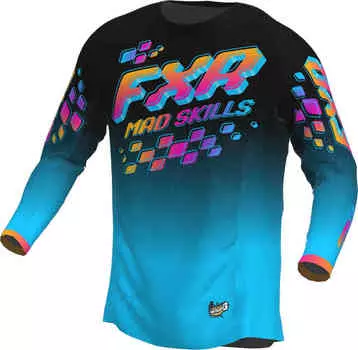 Джерси для мотокросса Podium 2023 FXR, бирюзовый