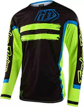 Джерси для мотокросса SE Pro Marker Troy Lee Designs, черный желтый
