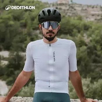 Джерси для велоспорта Decathlon, джерси для шоссейного велоспорта, дышащий, впитывающий пот, велосипедный джерси XL-5203824