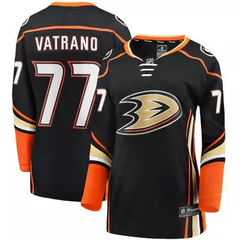 Джерси Fanatics Branded Anaheim Ducks, черный